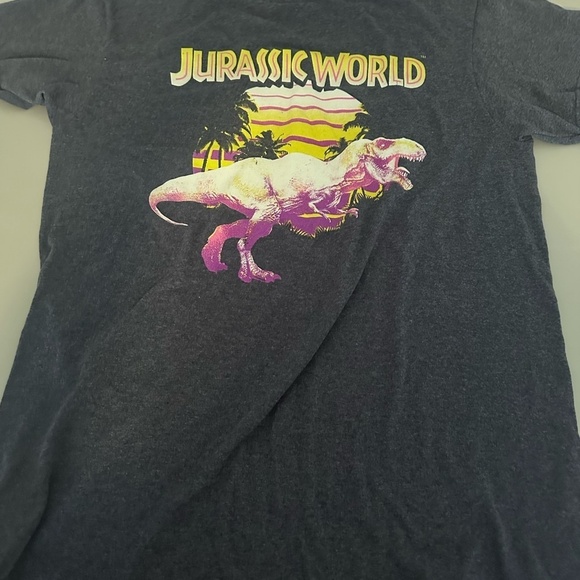 Tops - Jurassic T-Shirt - Gray